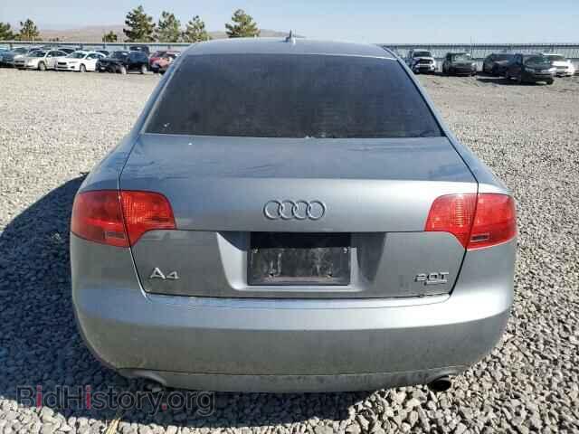 2007 AUDI A4 - VIN: WAUDF78E07A199383 - Фото 6