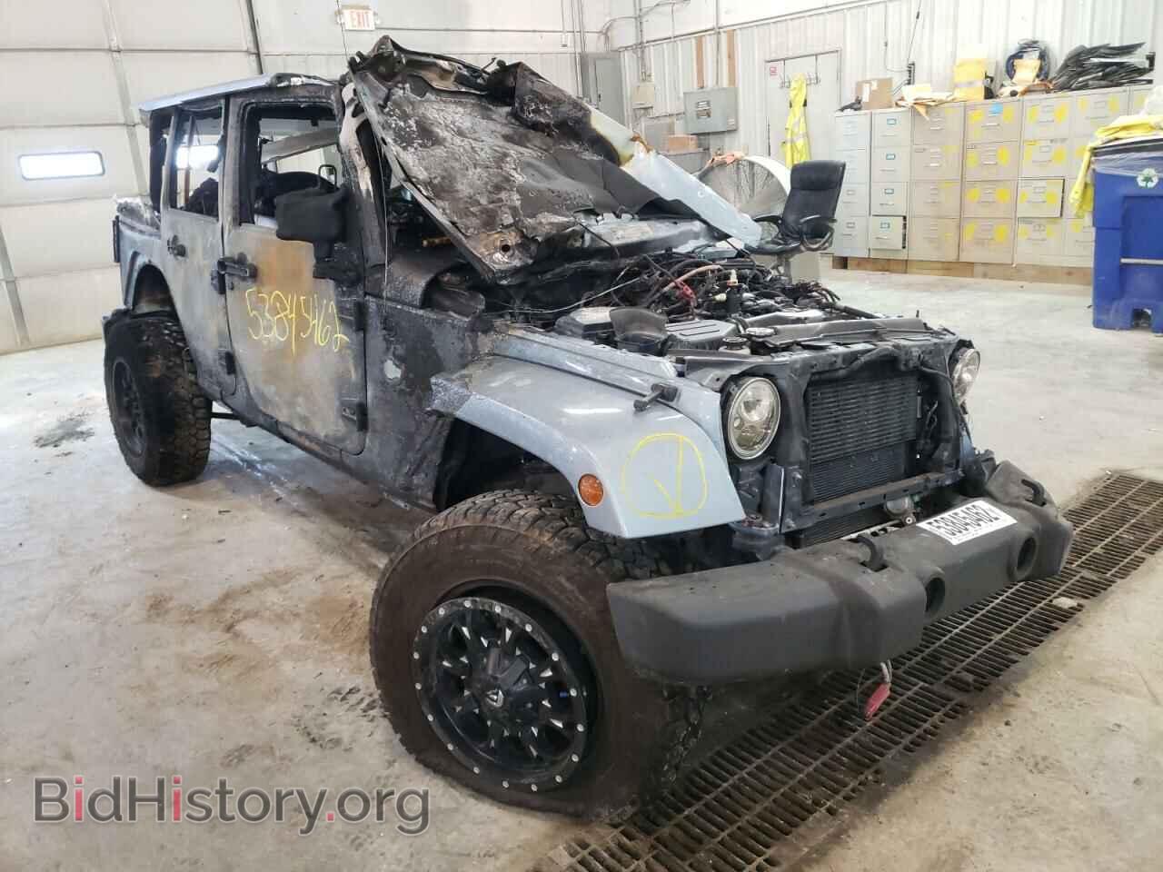 Photo 1C4HJWEG2CL198334 - JEEP WRANGLER 2012