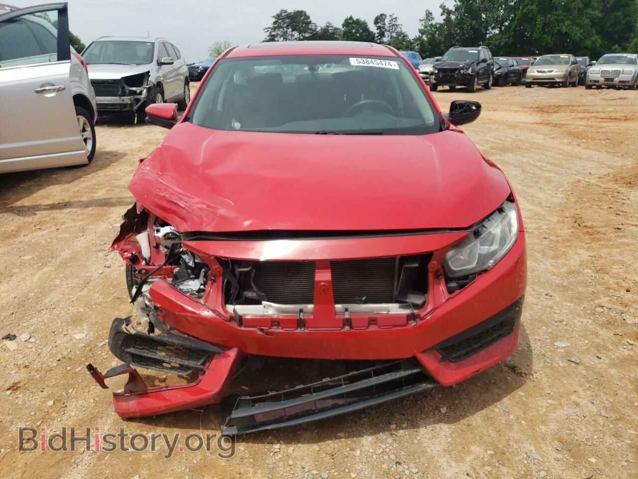 2016 HONDA CIVIC - VIN: 2HGFC2F70GH574459 - Фото 5