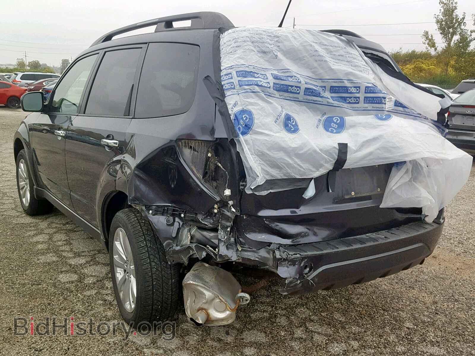 2012 SUBARU FORESTER - VIN: JF2SHBDC3CH456759 - Фото 3