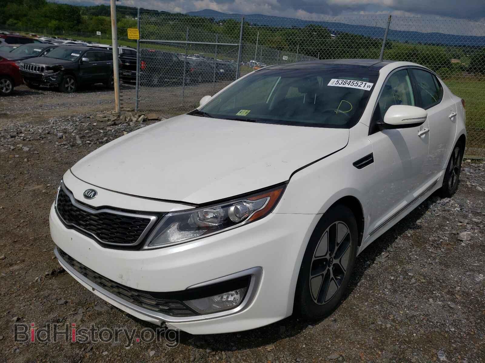 2012 KIA OPTIMA - VIN: KNAGM4AD1C5032049 - Photo 2