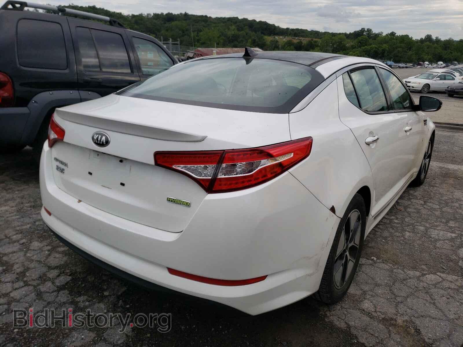 2012 KIA OPTIMA - VIN: KNAGM4AD1C5032049 - Photo 4