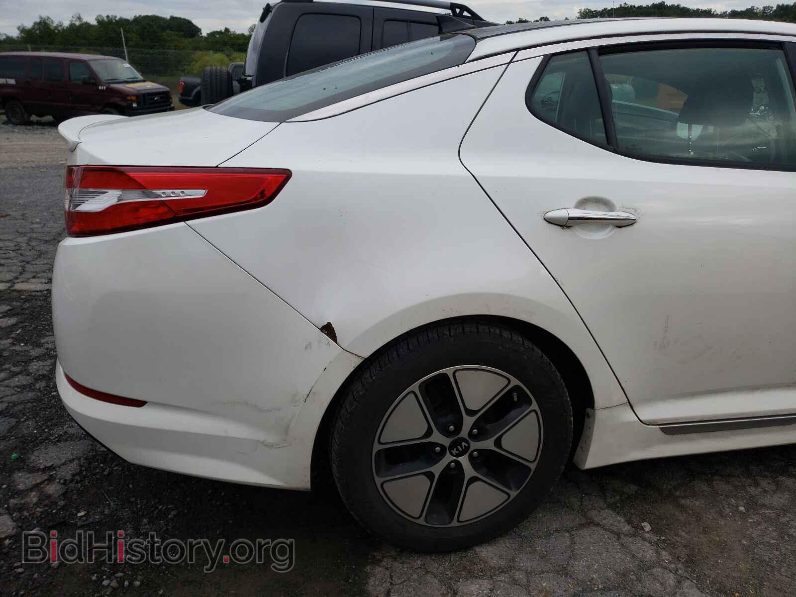 2012 KIA OPTIMA - VIN: KNAGM4AD1C5032049 - Photo 9