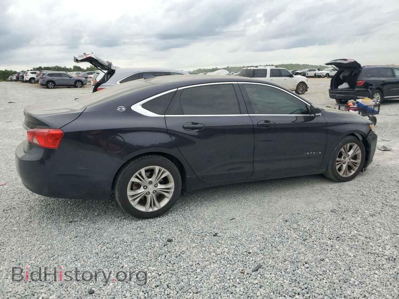 2014 CHEVROLET IMPALA - VIN: 2G1115SL7E9179844 - Фото 3