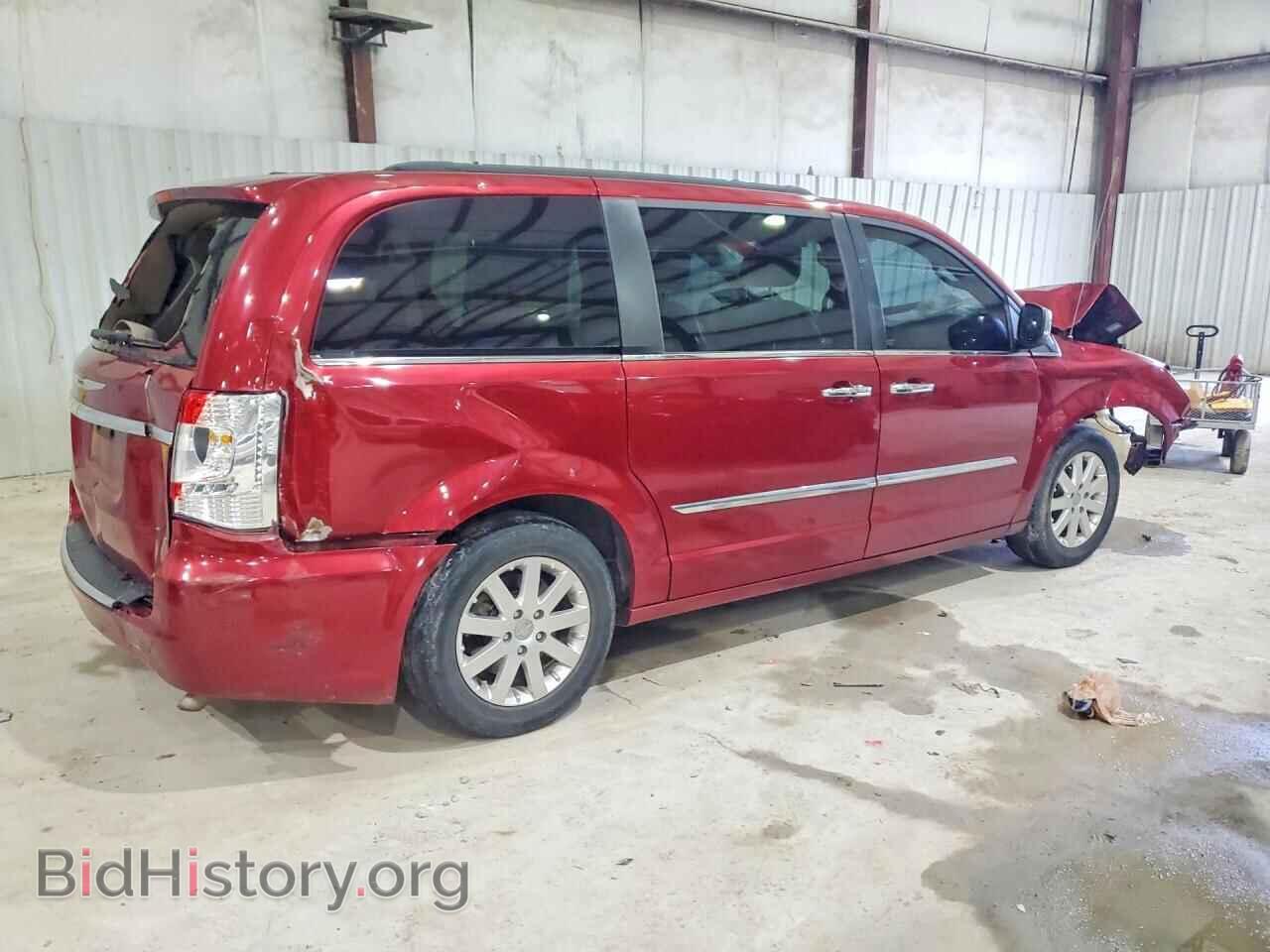 2012 CHRYSLER MINIVAN - VIN: 2C4RC1CG9CR199993 - Фото 3