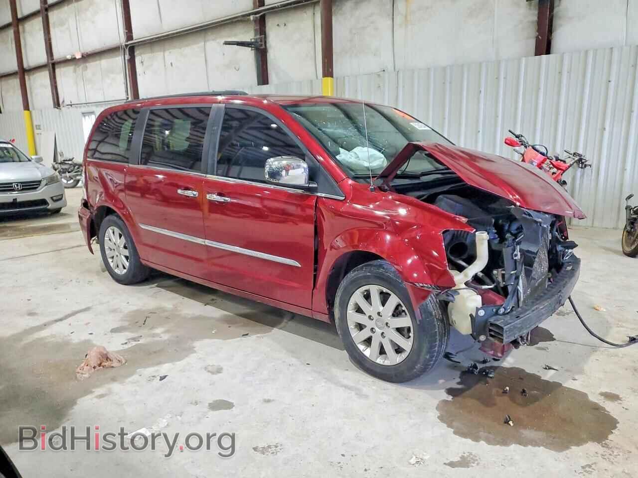 2012 CHRYSLER MINIVAN - VIN: 2C4RC1CG9CR199993 - Фото 4