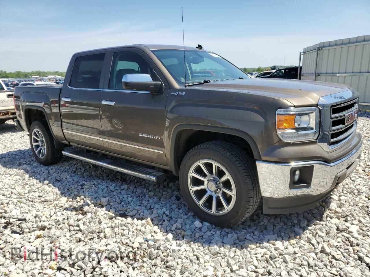 2014 GMC SIERRA - VIN: 3GTU2VEC9EG520860 - Фото 4