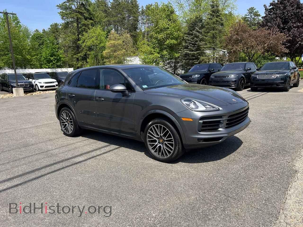 Photo WP1AA2AY9KDA02972 - PORSCHE CAYENNE 2019