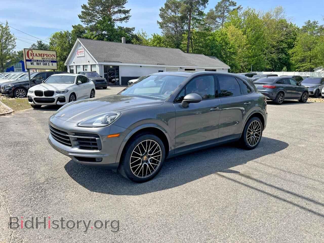 2019 PORSCHE CAYENNE - VIN: WP1AA2AY9KDA02972 - Photo 2