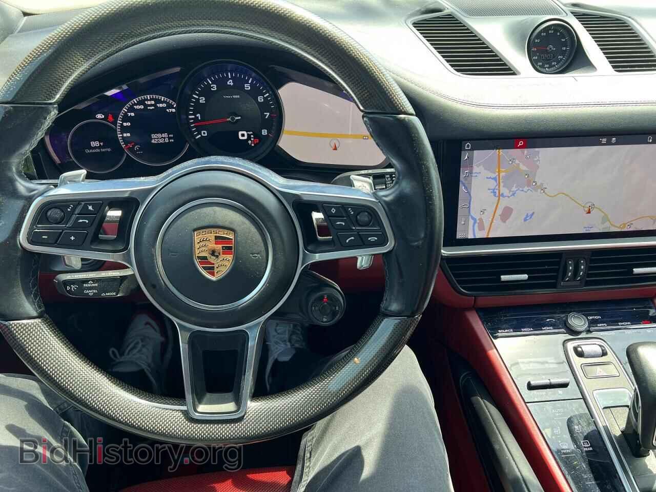 2019 PORSCHE CAYENNE - VIN: WP1AA2AY9KDA02972 - Photo 7