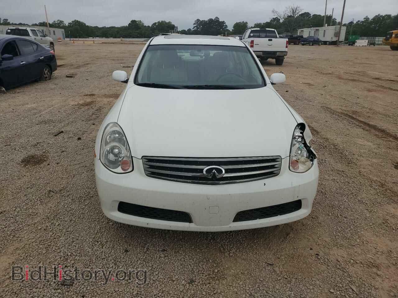 2006 INFINITI G35 - VIN: JNKCV51E36M511367 - Фото 5