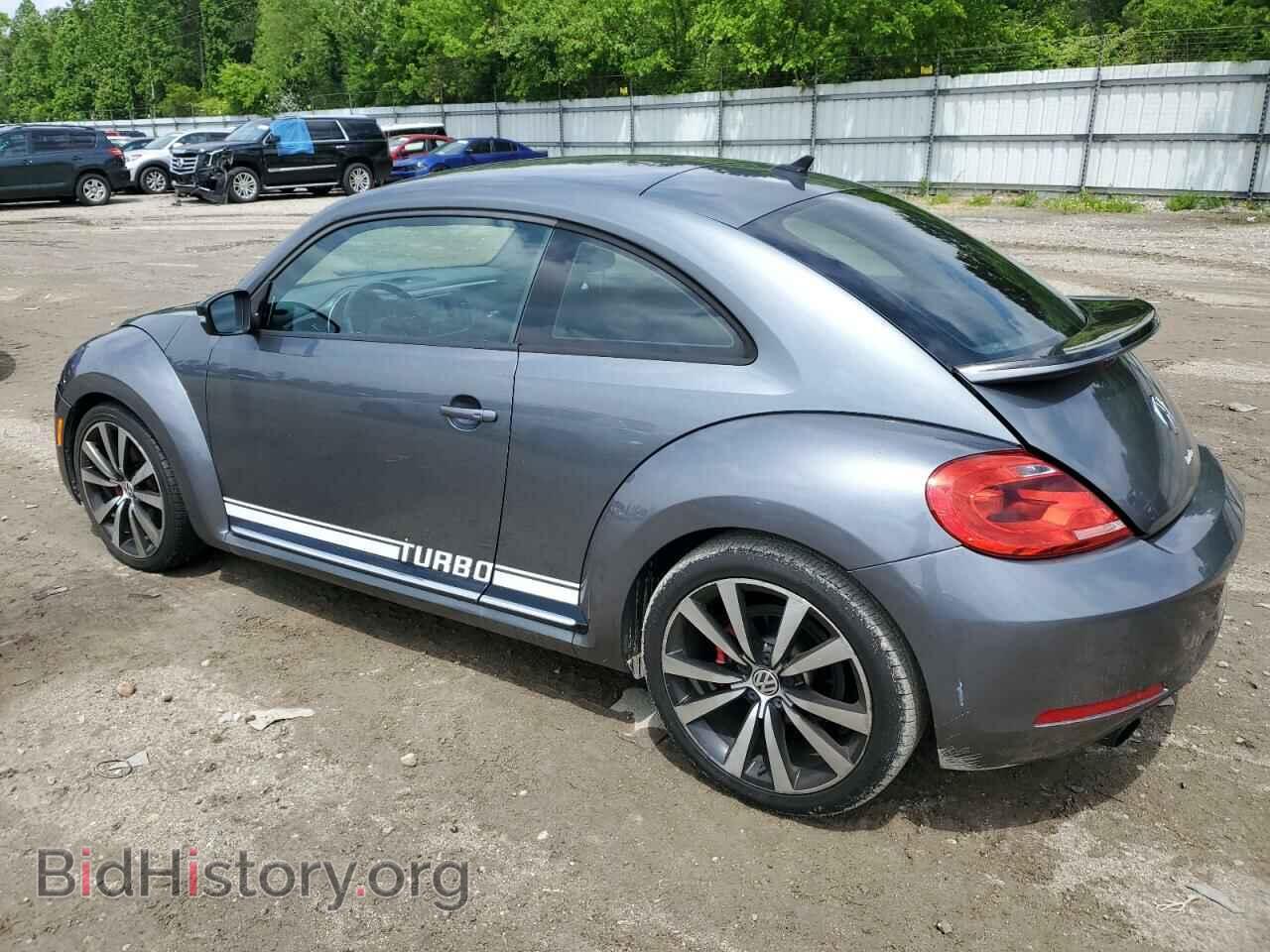 2012 VOLKSWAGEN BEETLE - VIN: 3VWVA7AT8CM626401 - Фото 2