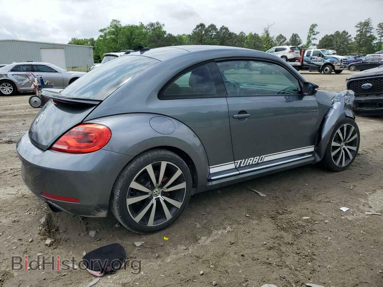 2012 VOLKSWAGEN BEETLE - VIN: 3VWVA7AT8CM626401 - Фото 3