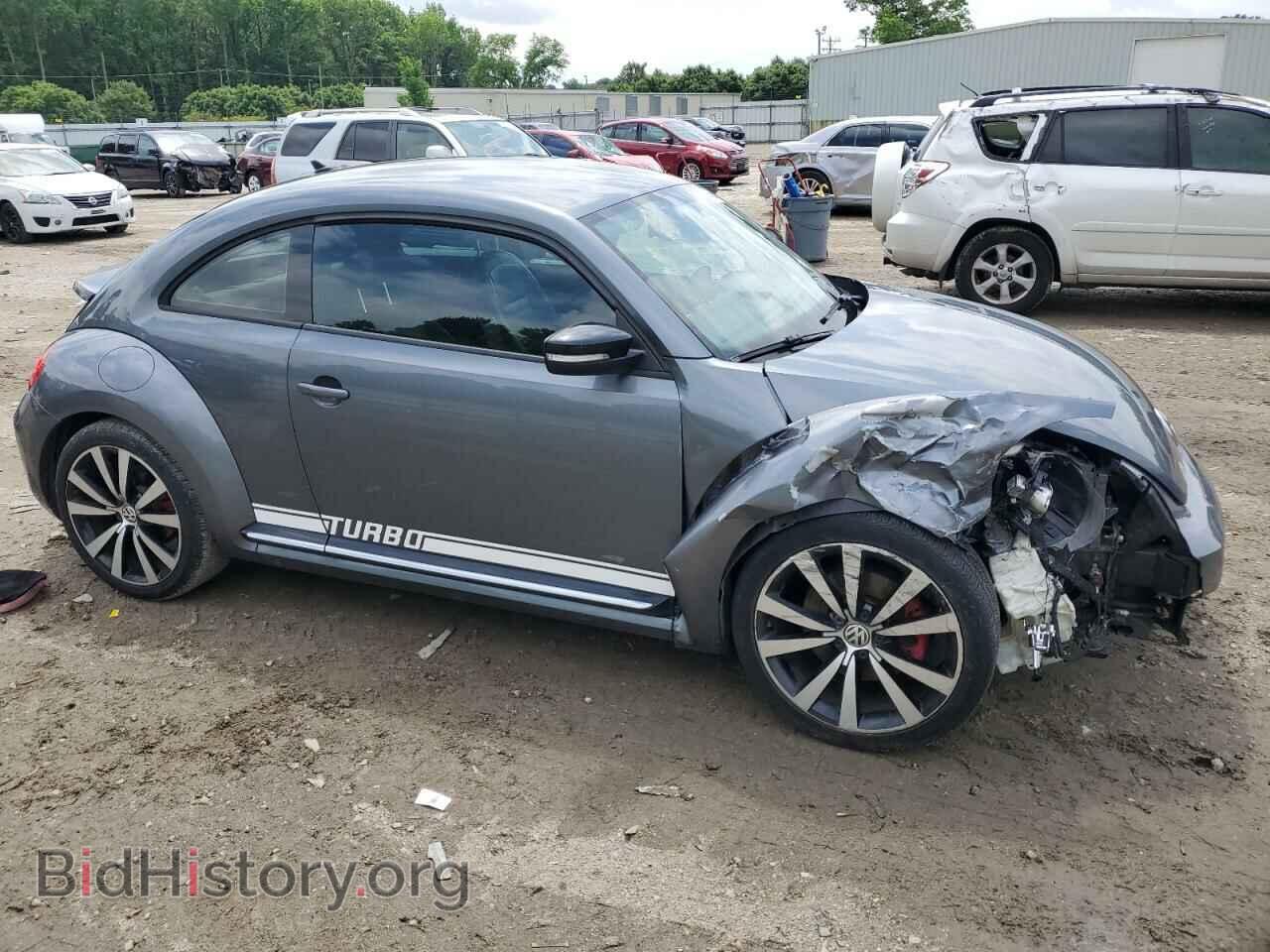 2012 VOLKSWAGEN BEETLE - VIN: 3VWVA7AT8CM626401 - Фото 4