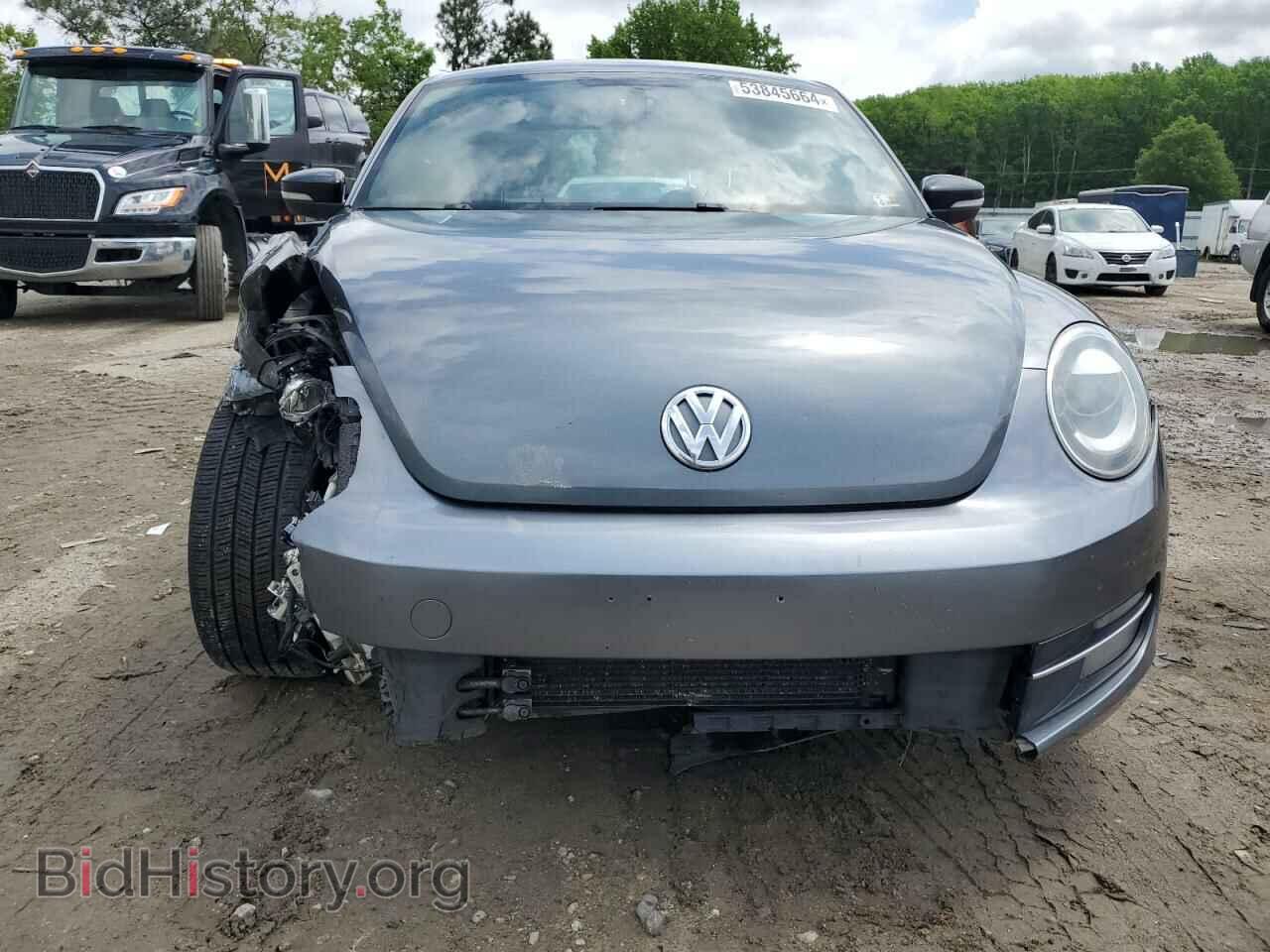 2012 VOLKSWAGEN BEETLE - VIN: 3VWVA7AT8CM626401 - Фото 5