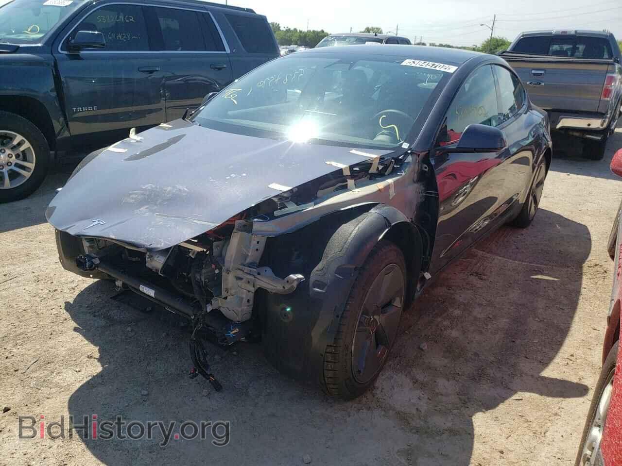 2021 TESLA MODEL 3 - VIN: 5YJ3E1EA1MF087162 - Фото 2