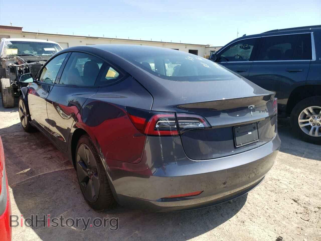 2021 TESLA MODEL 3 - VIN: 5YJ3E1EA1MF087162 - Фото 3