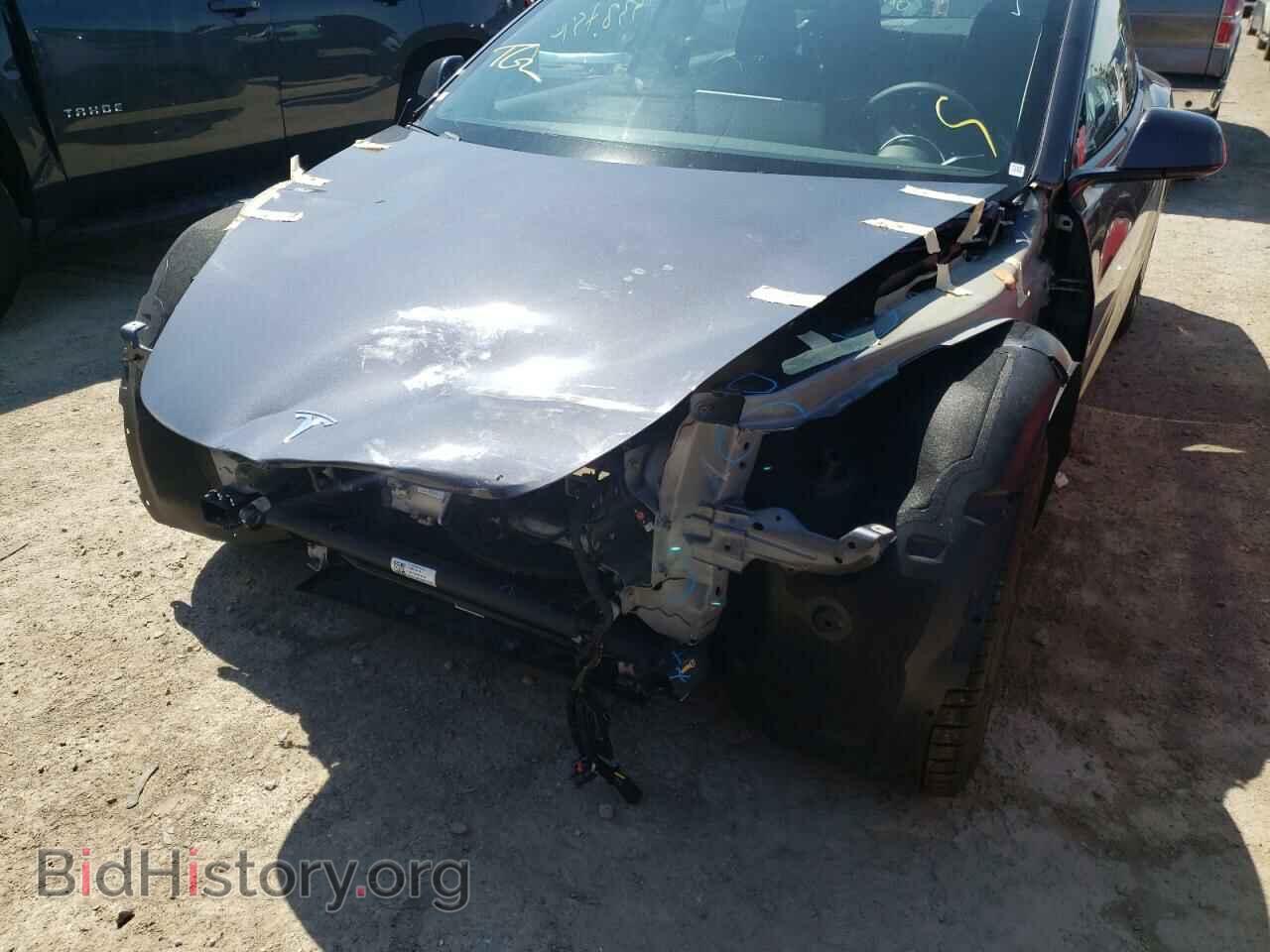 2021 TESLA MODEL 3 - VIN: 5YJ3E1EA1MF087162 - Фото 9