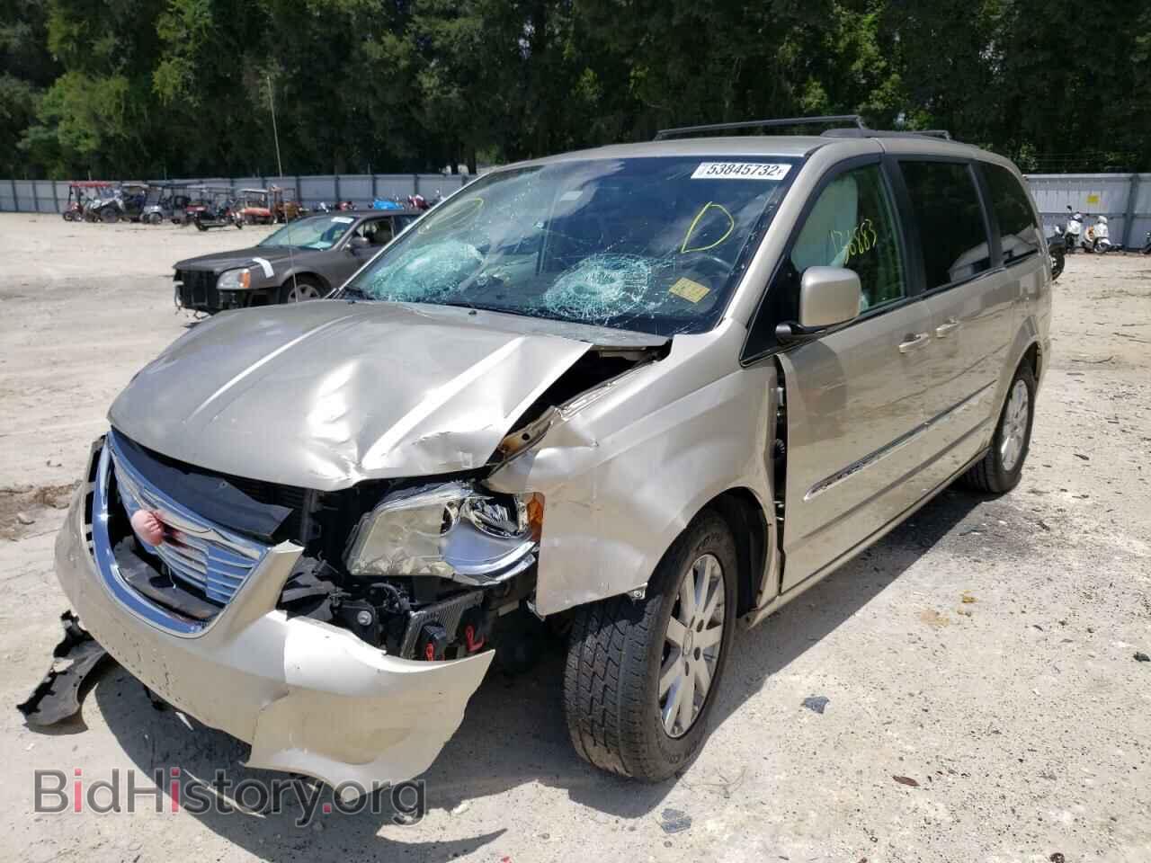 2013 CHRYSLER MINIVAN - VIN: 2C4RC1BG1DR632385 - Фото 2