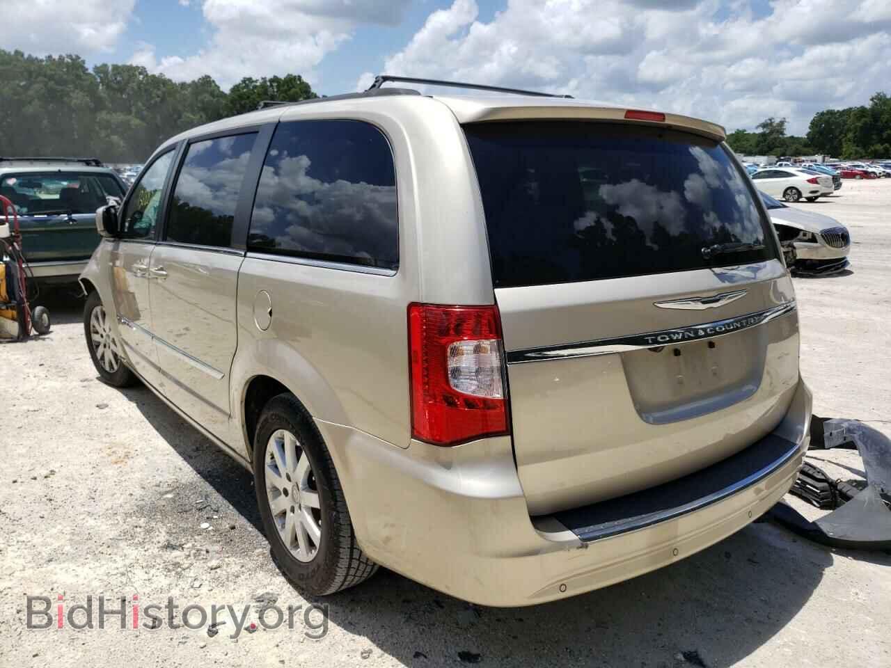 2013 CHRYSLER MINIVAN - VIN: 2C4RC1BG1DR632385 - Фото 3