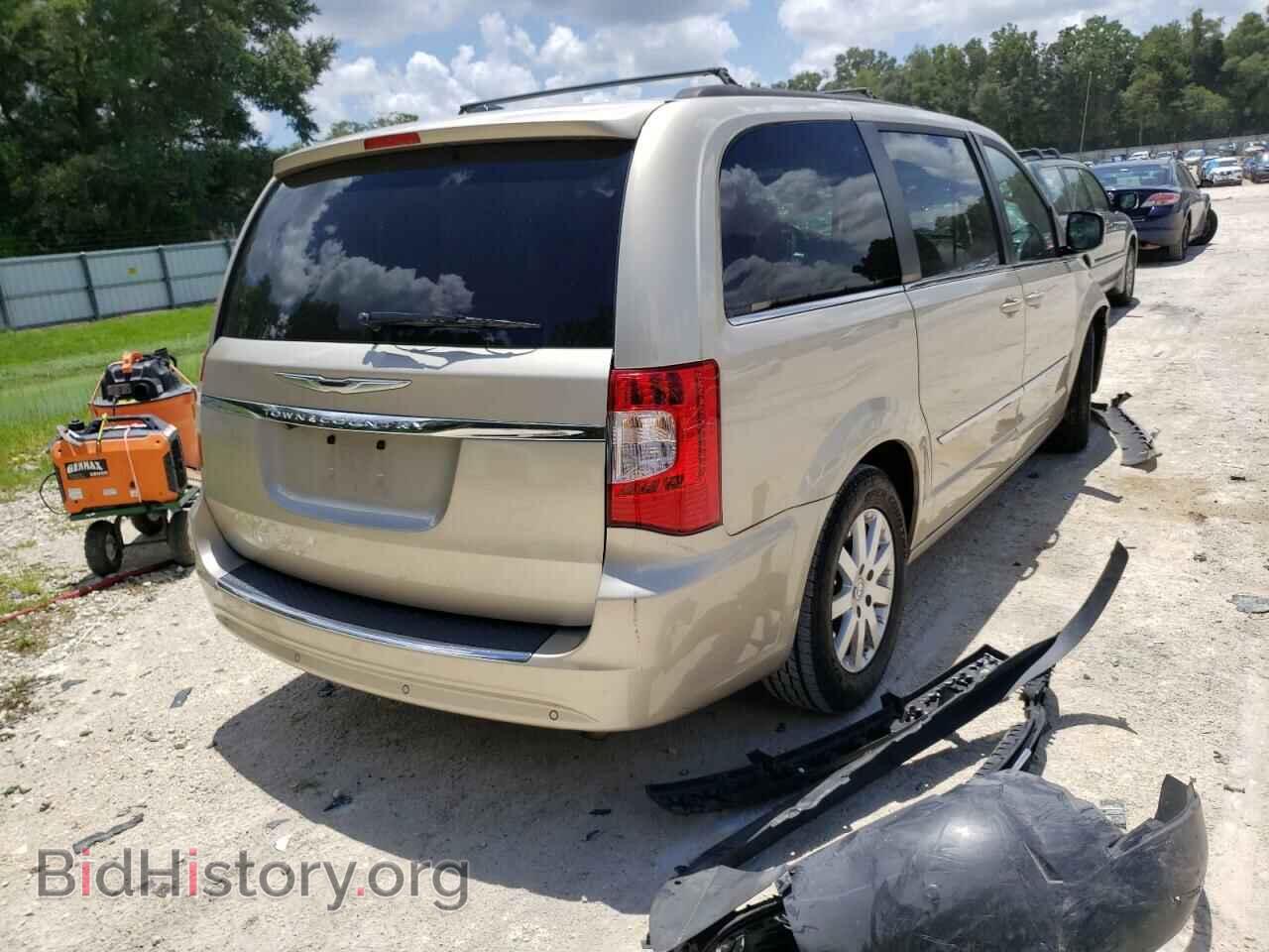 2013 CHRYSLER MINIVAN - VIN: 2C4RC1BG1DR632385 - Фото 4