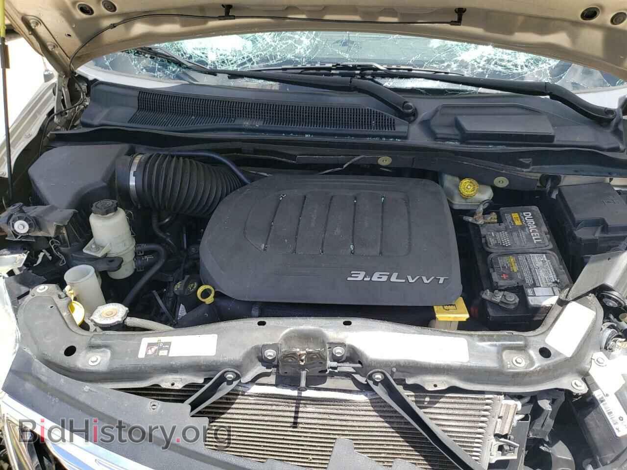 2013 CHRYSLER MINIVAN - VIN: 2C4RC1BG1DR632385 - Фото 7