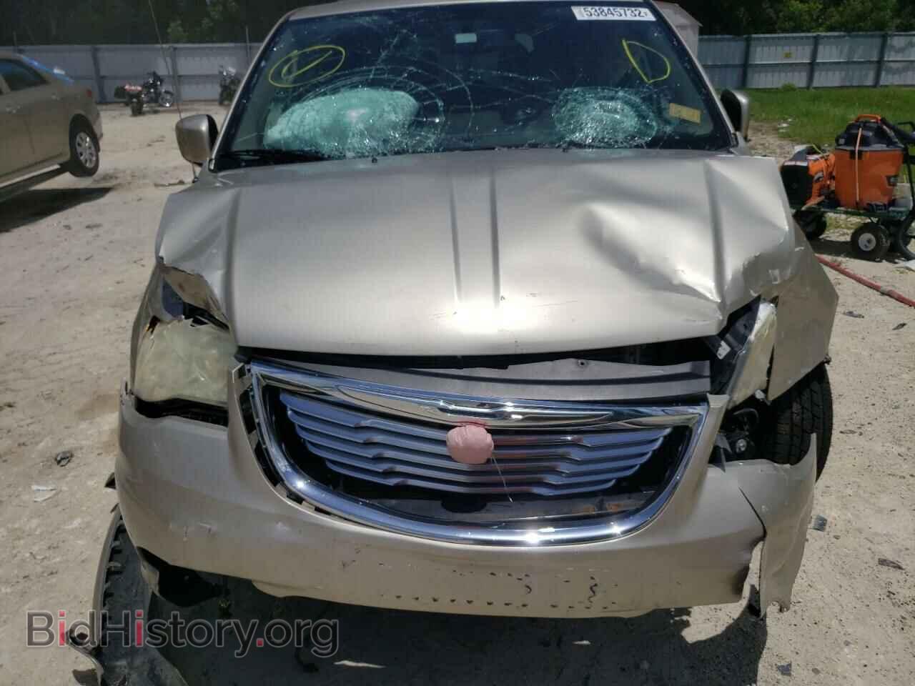 2013 CHRYSLER MINIVAN - VIN: 2C4RC1BG1DR632385 - Фото 9