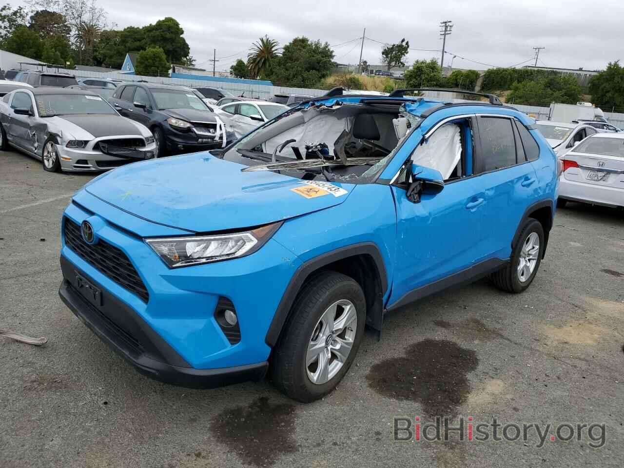 Фотография 2T3W1RFVXKC007617 - TOYOTA RAV4 2019