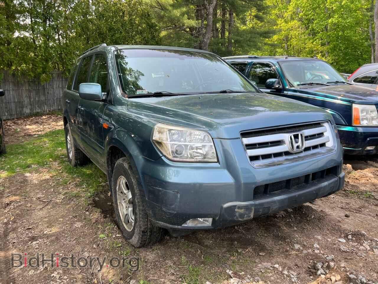 Photo 2HKYF18606H507802 - HONDA PILOT 2006