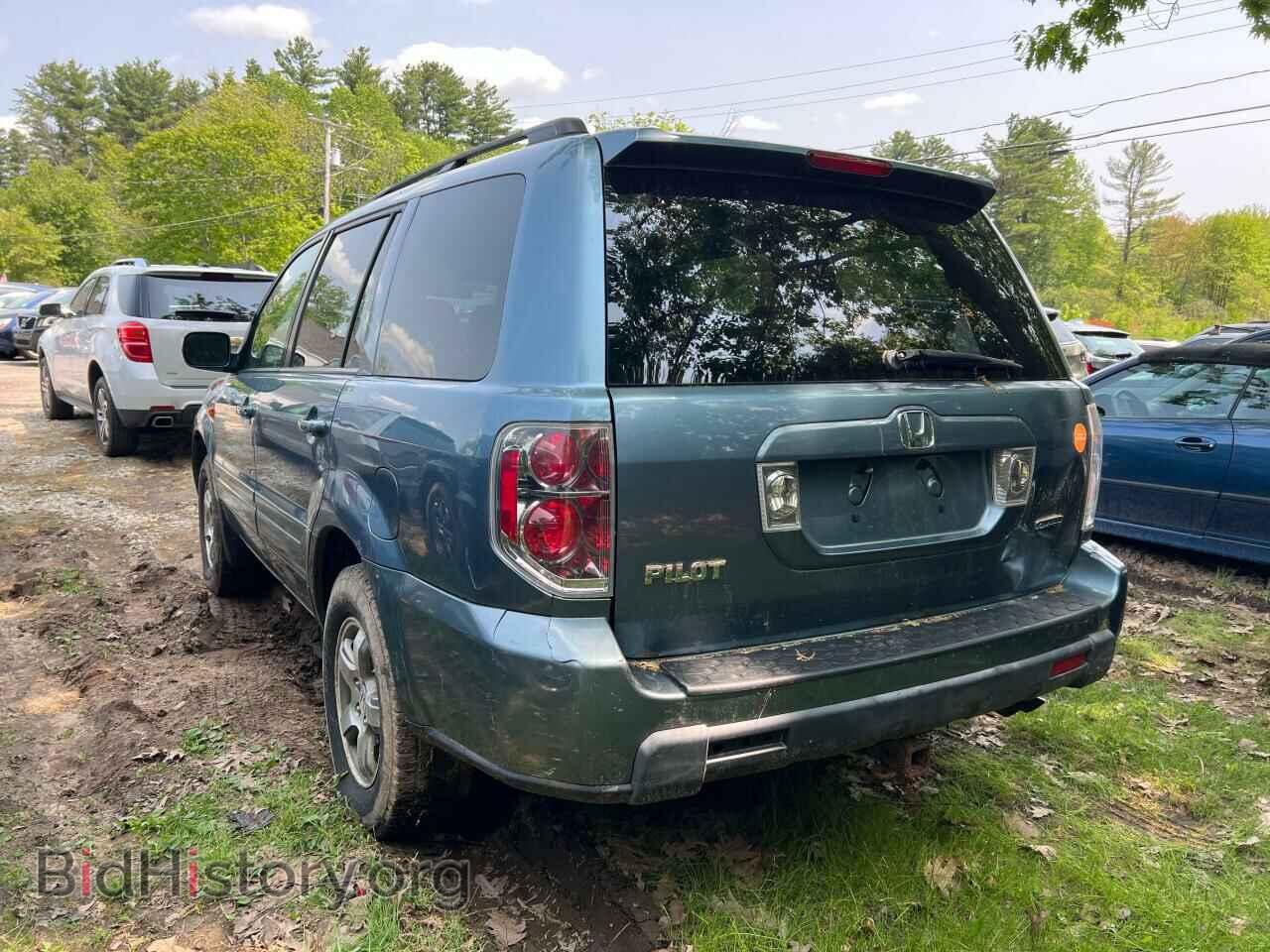 2006 HONDA PILOT - VIN: 2HKYF18606H507802 - Фото 3