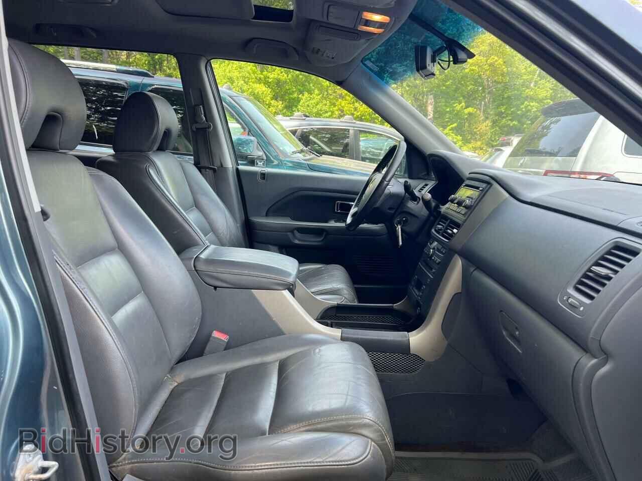 2006 HONDA PILOT - VIN: 2HKYF18606H507802 - Фото 5