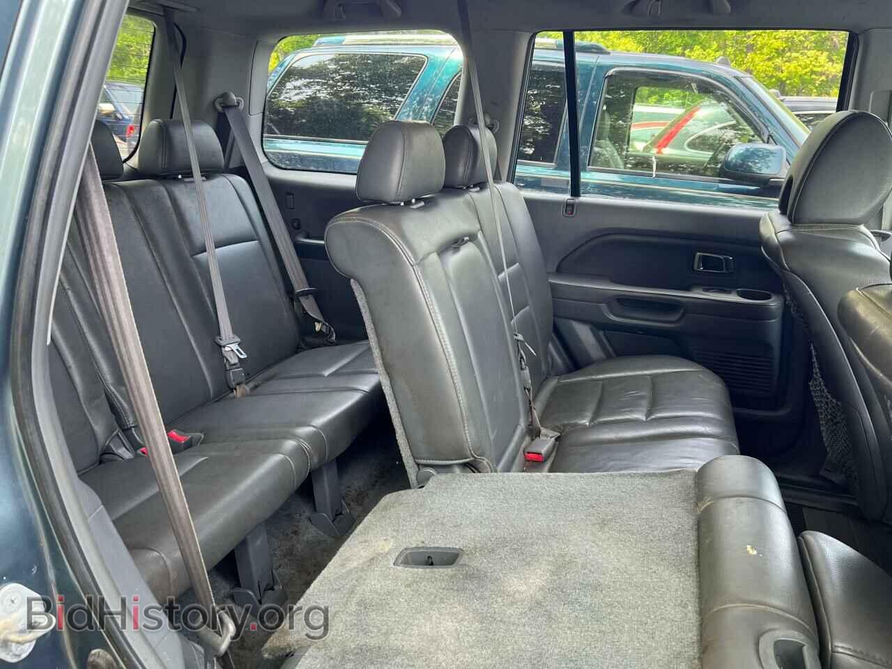 2006 HONDA PILOT - VIN: 2HKYF18606H507802 - Фото 6