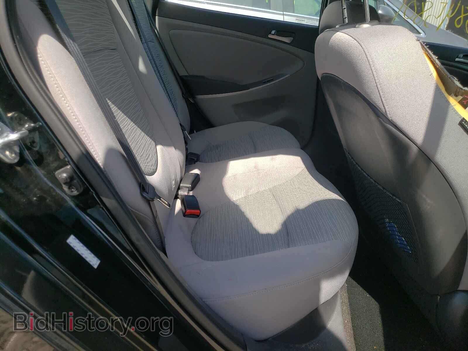 2017 HYUNDAI ACCENT - VIN: KMHCT4AE9HU359448 - Photo 6