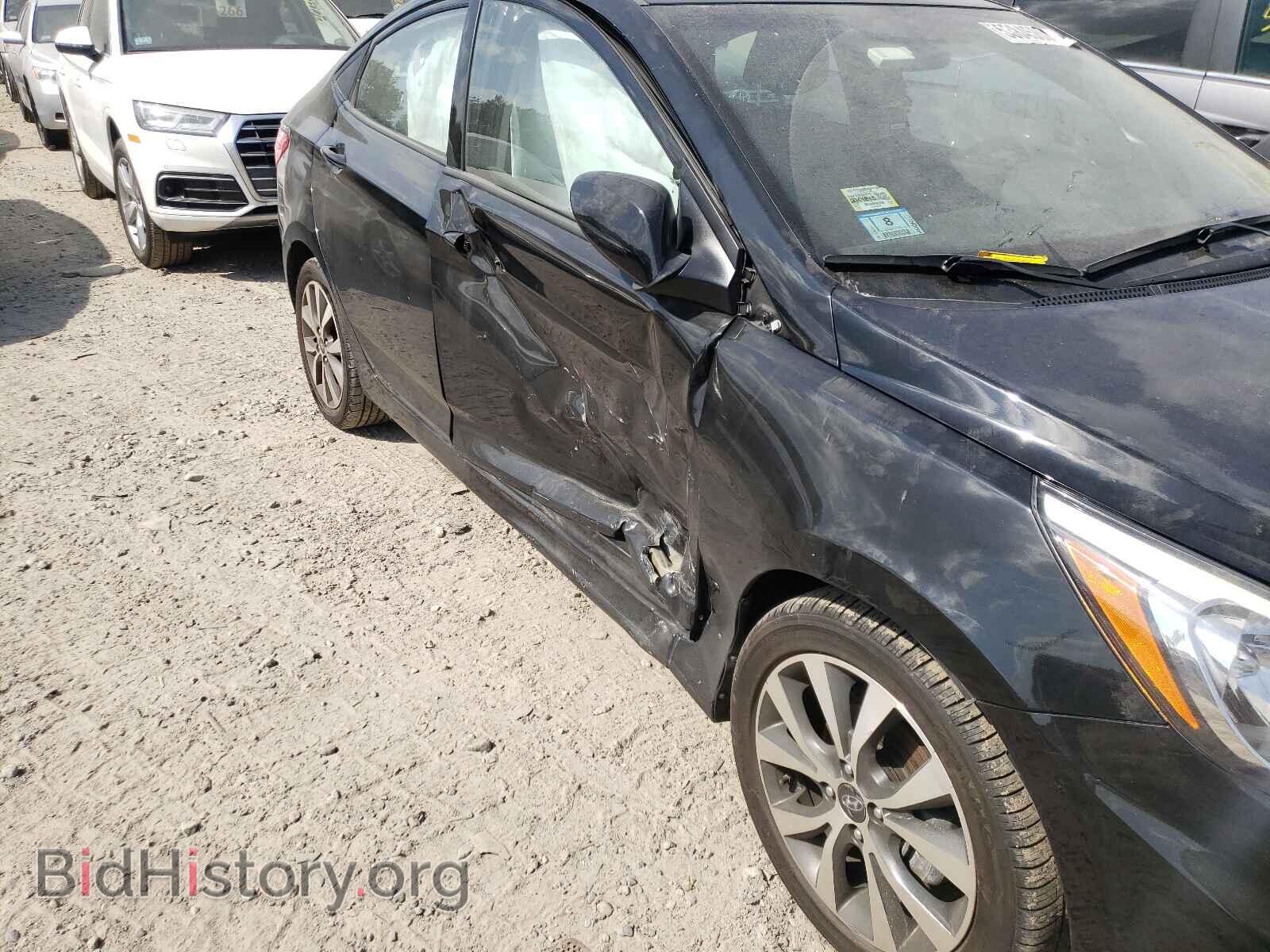 2017 HYUNDAI ACCENT - VIN: KMHCT4AE9HU359448 - Photo 9