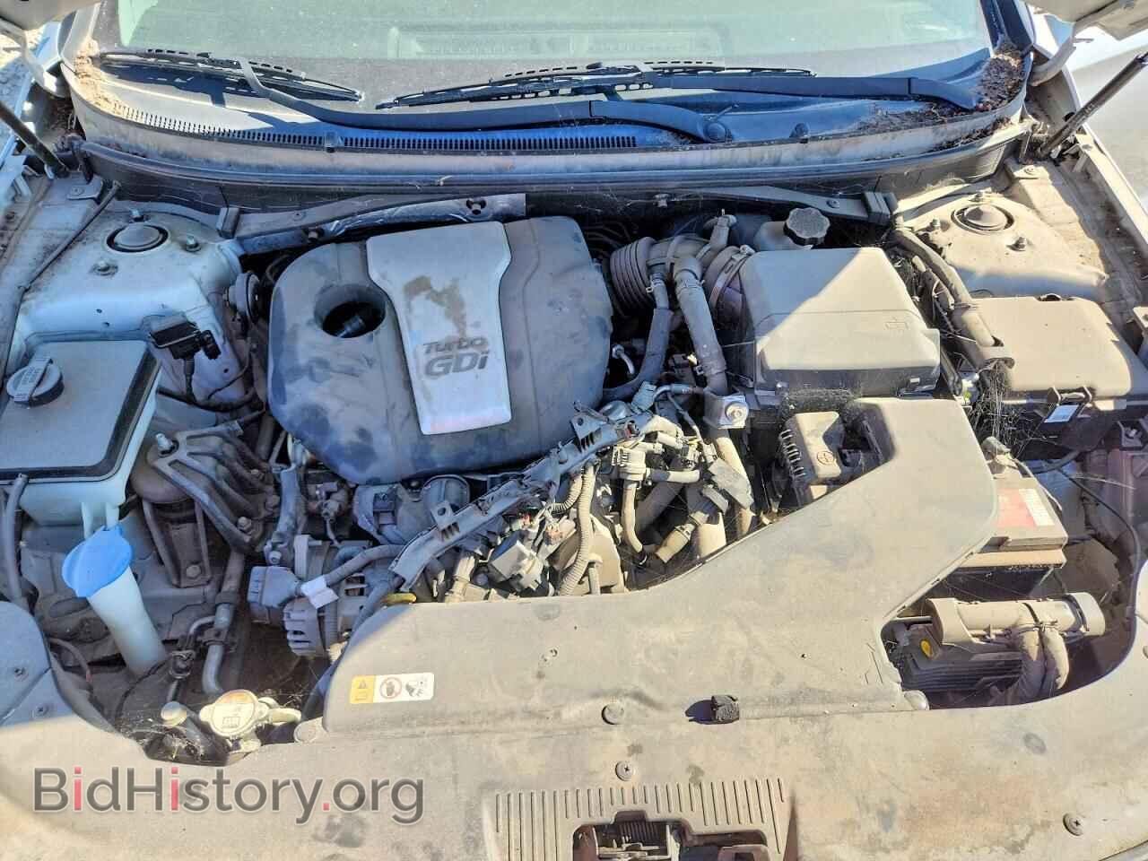 2015 HYUNDAI SONATA - VIN: 5NPE24AA7FH112367 - Фото 11