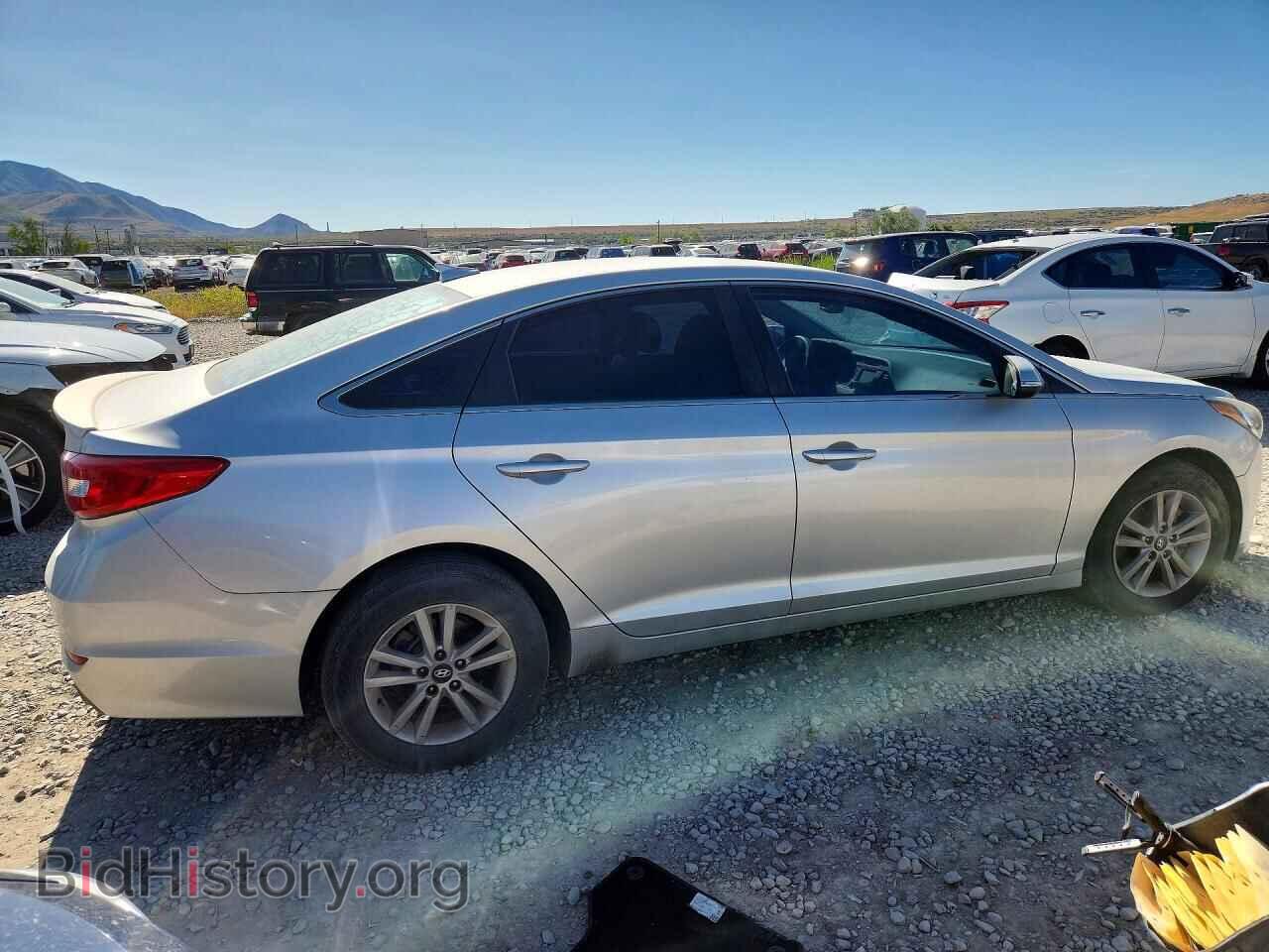 2015 HYUNDAI SONATA - VIN: 5NPE24AA7FH112367 - Фото 3
