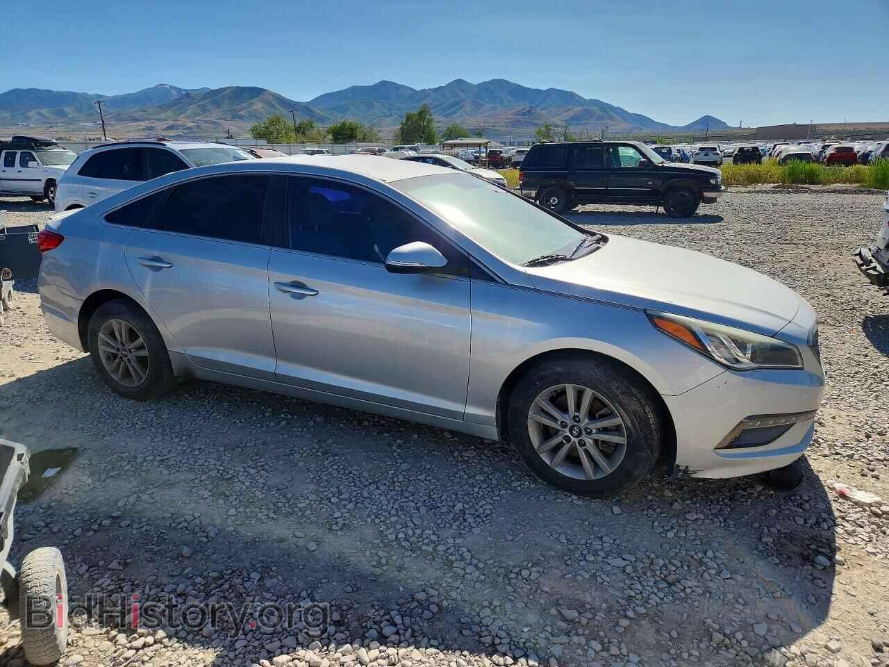 2015 HYUNDAI SONATA - VIN: 5NPE24AA7FH112367 - Фото 4