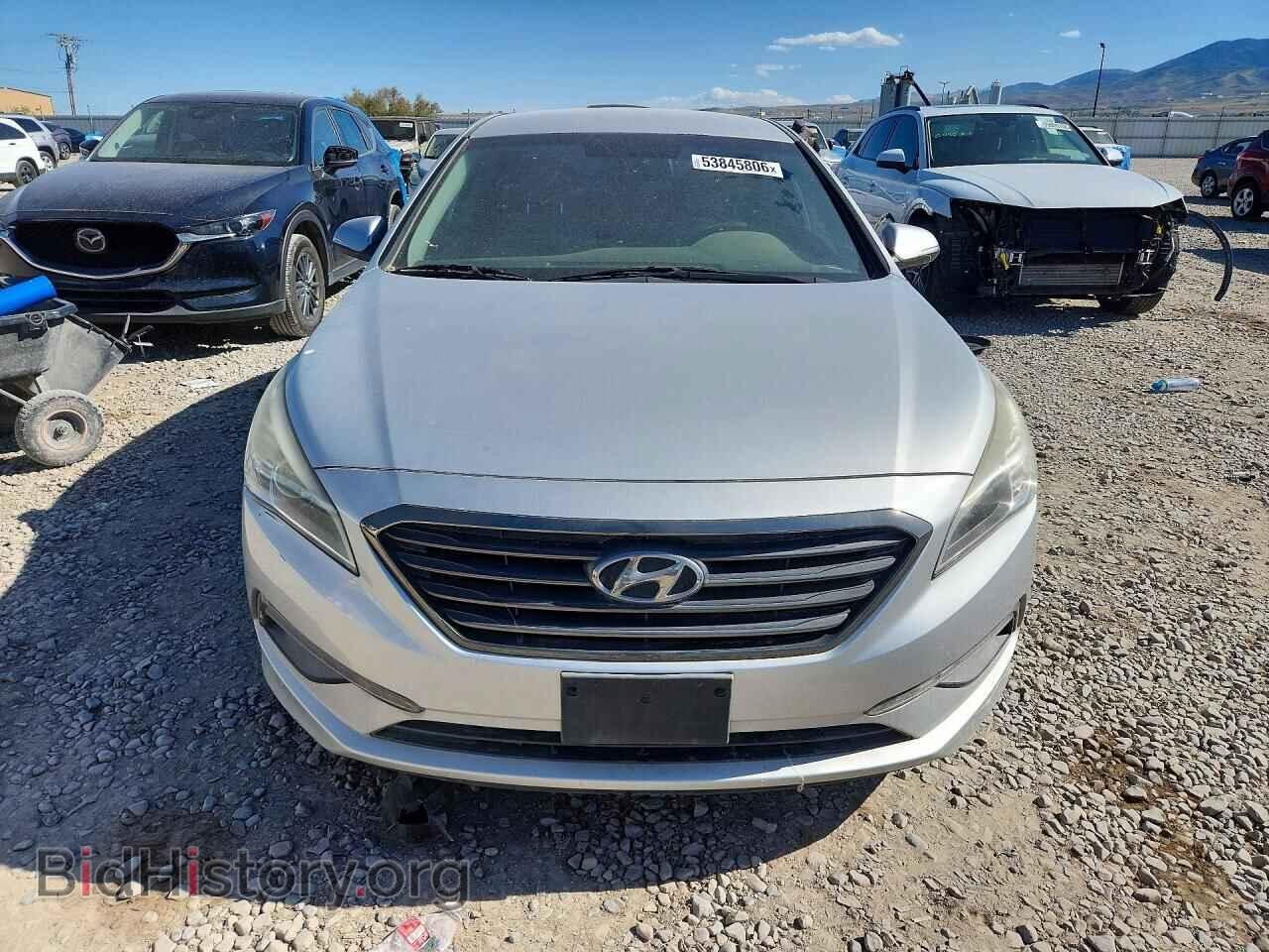 2015 HYUNDAI SONATA - VIN: 5NPE24AA7FH112367 - Фото 5