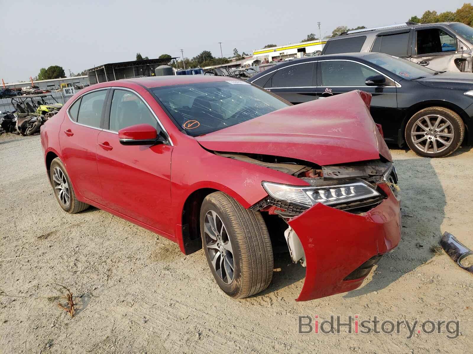 Photo 19UUB1F39HA005689 - ACURA TLX 2017