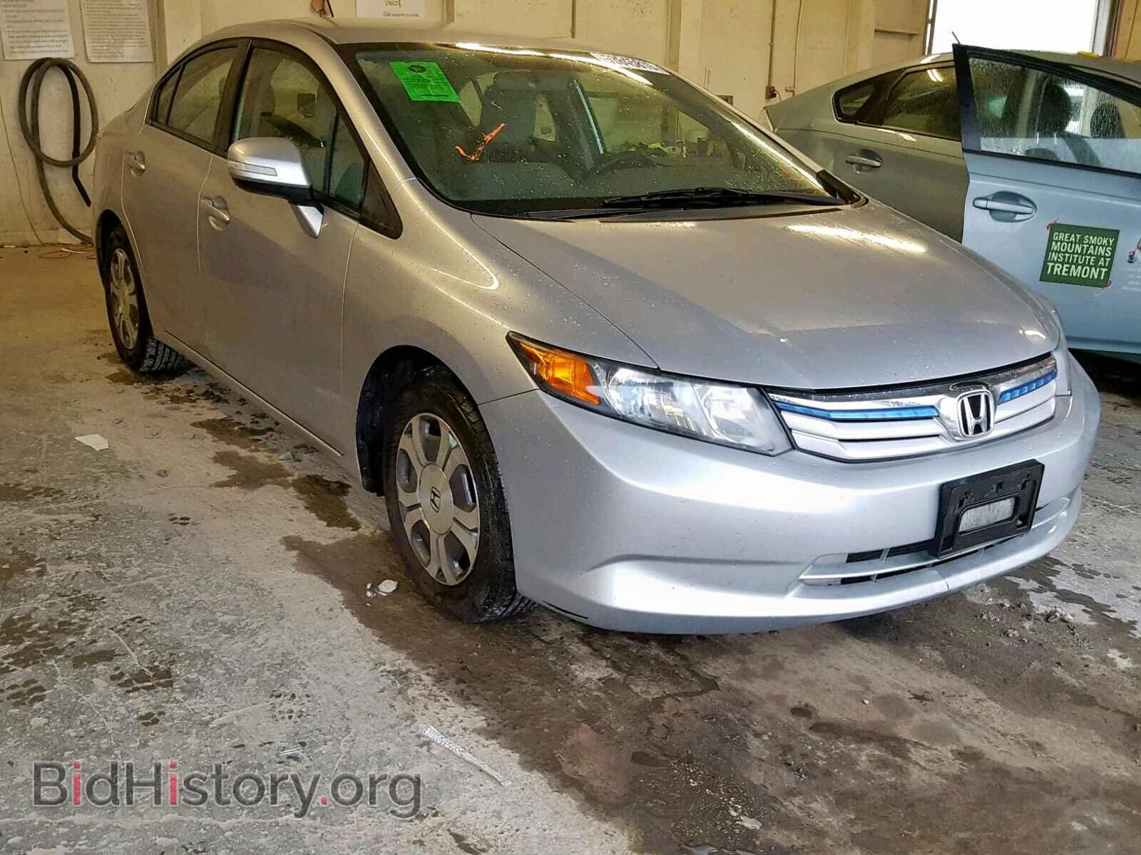 Photo JHMFB4F21CS005512 - HONDA CIVIC 2012