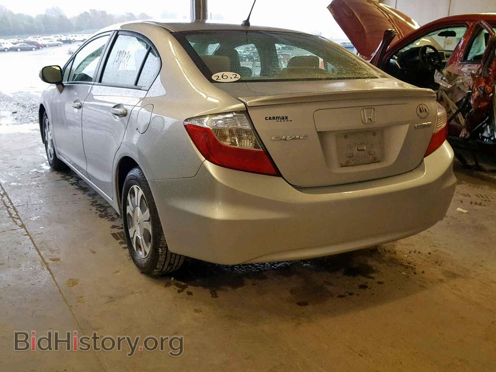 2012 HONDA CIVIC - VIN: JHMFB4F21CS005512 - Фото 3