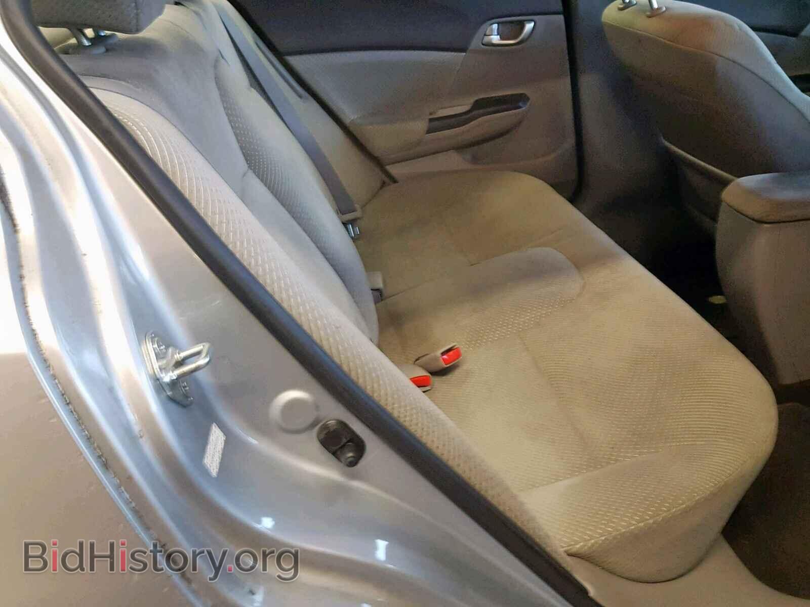 2012 HONDA CIVIC - VIN: JHMFB4F21CS005512 - Фото 6