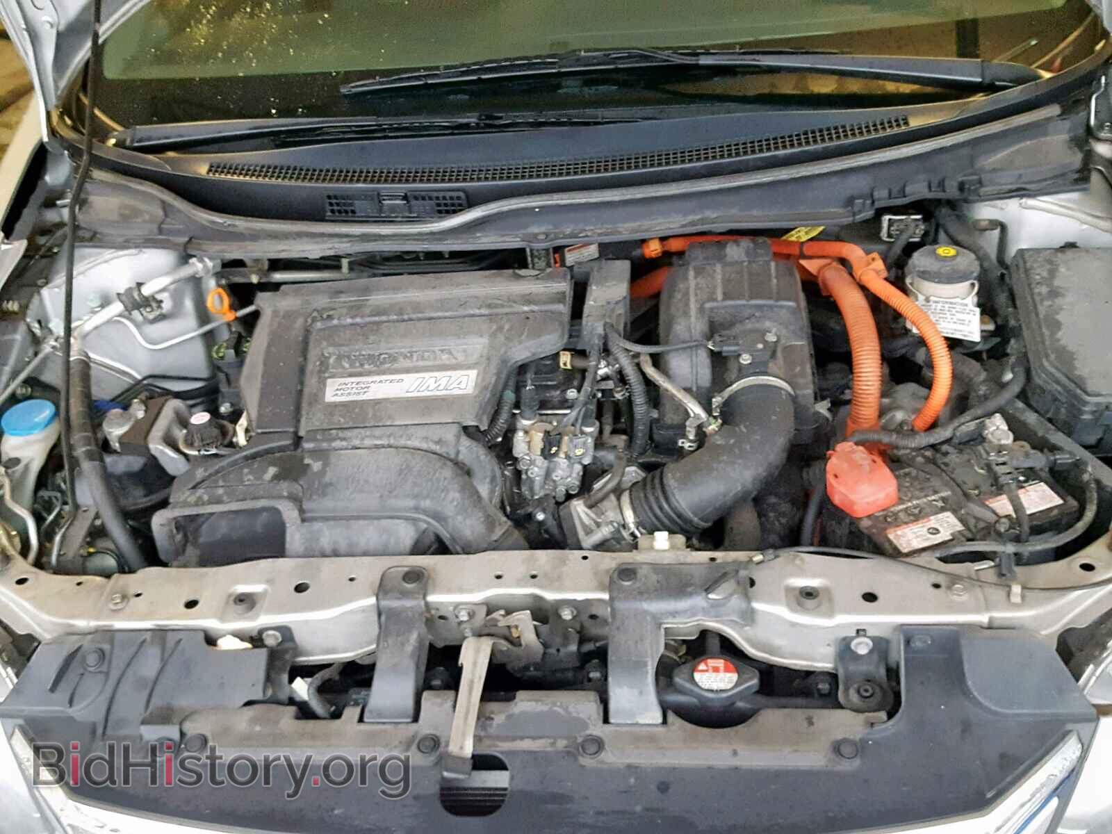 2012 HONDA CIVIC - VIN: JHMFB4F21CS005512 - Фото 7