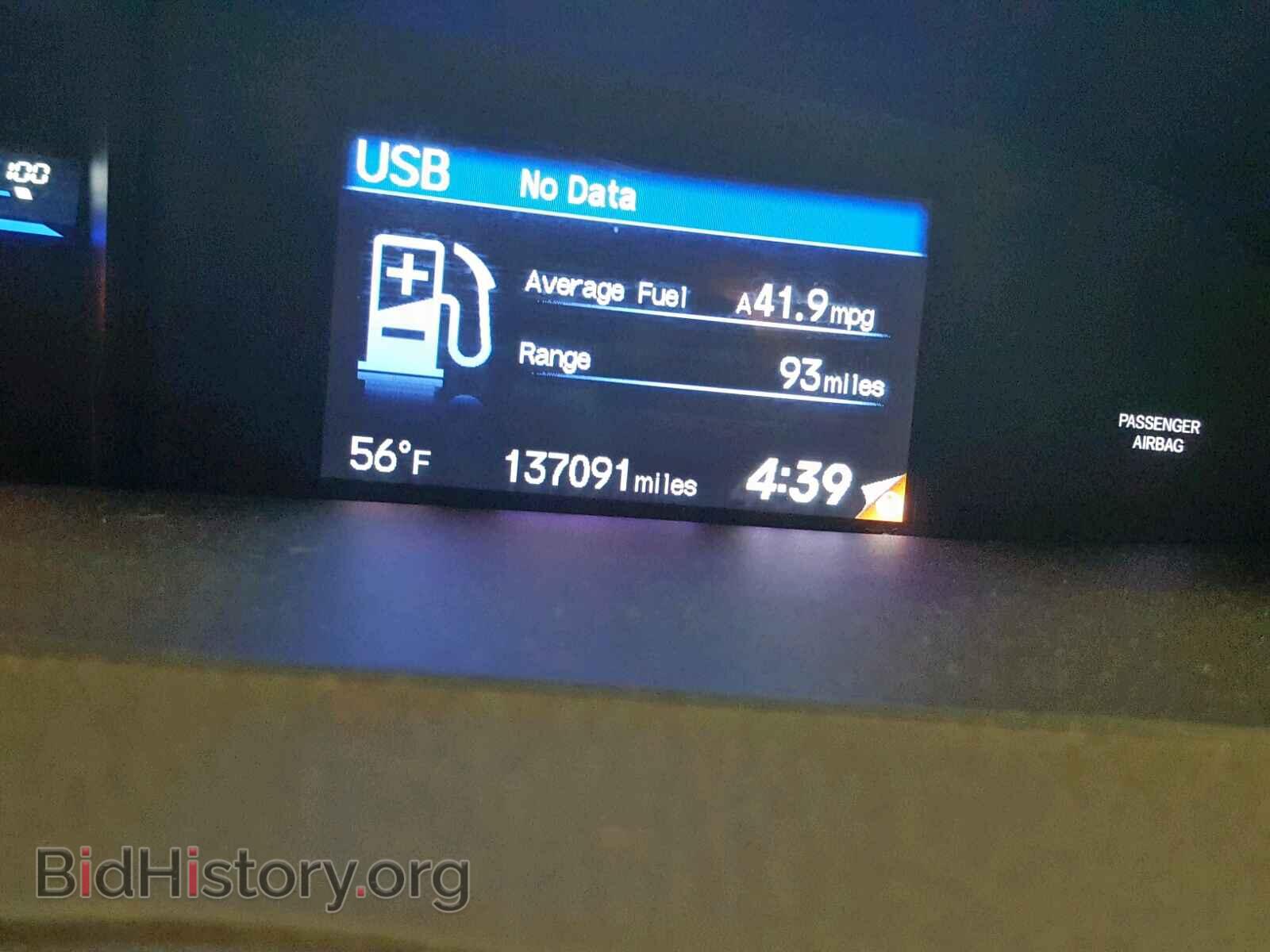 2012 HONDA CIVIC - VIN: JHMFB4F21CS005512 - Фото 8