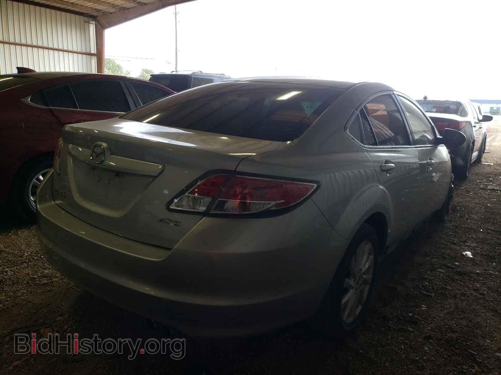 2012 MAZDA 6 - VIN: 1YVHZ8DH9C5M38623 - Фото 4