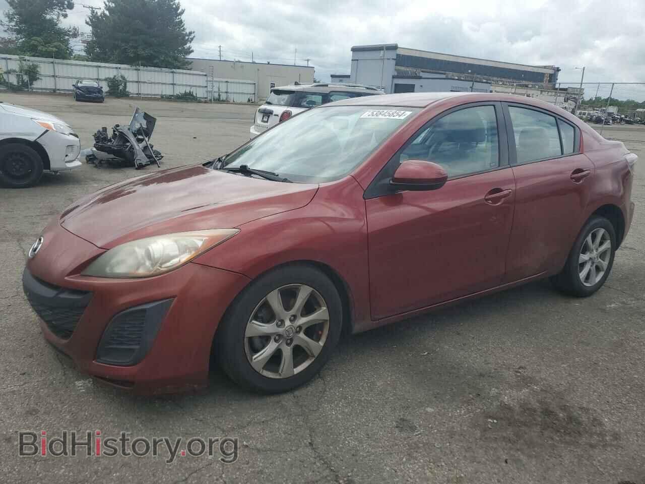 Photo JM1BL1SG3A1325477 - MAZDA 3 2010