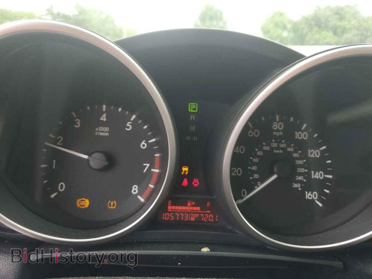 2010 MAZDA 3 - VIN: JM1BL1SG3A1325477 - Фото 9