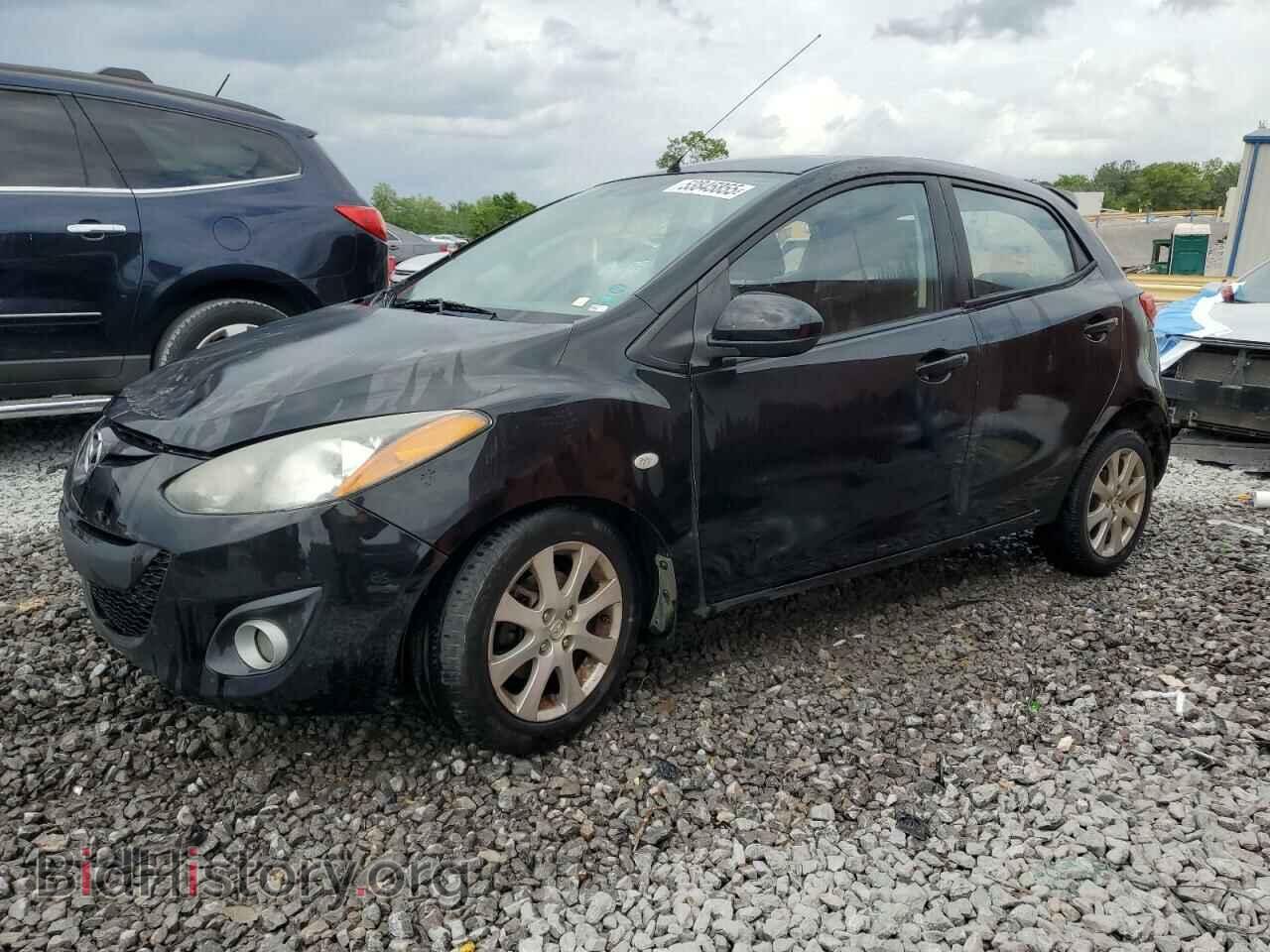 Photo JM1DE1HY6B0112596 - MAZDA 2 2011