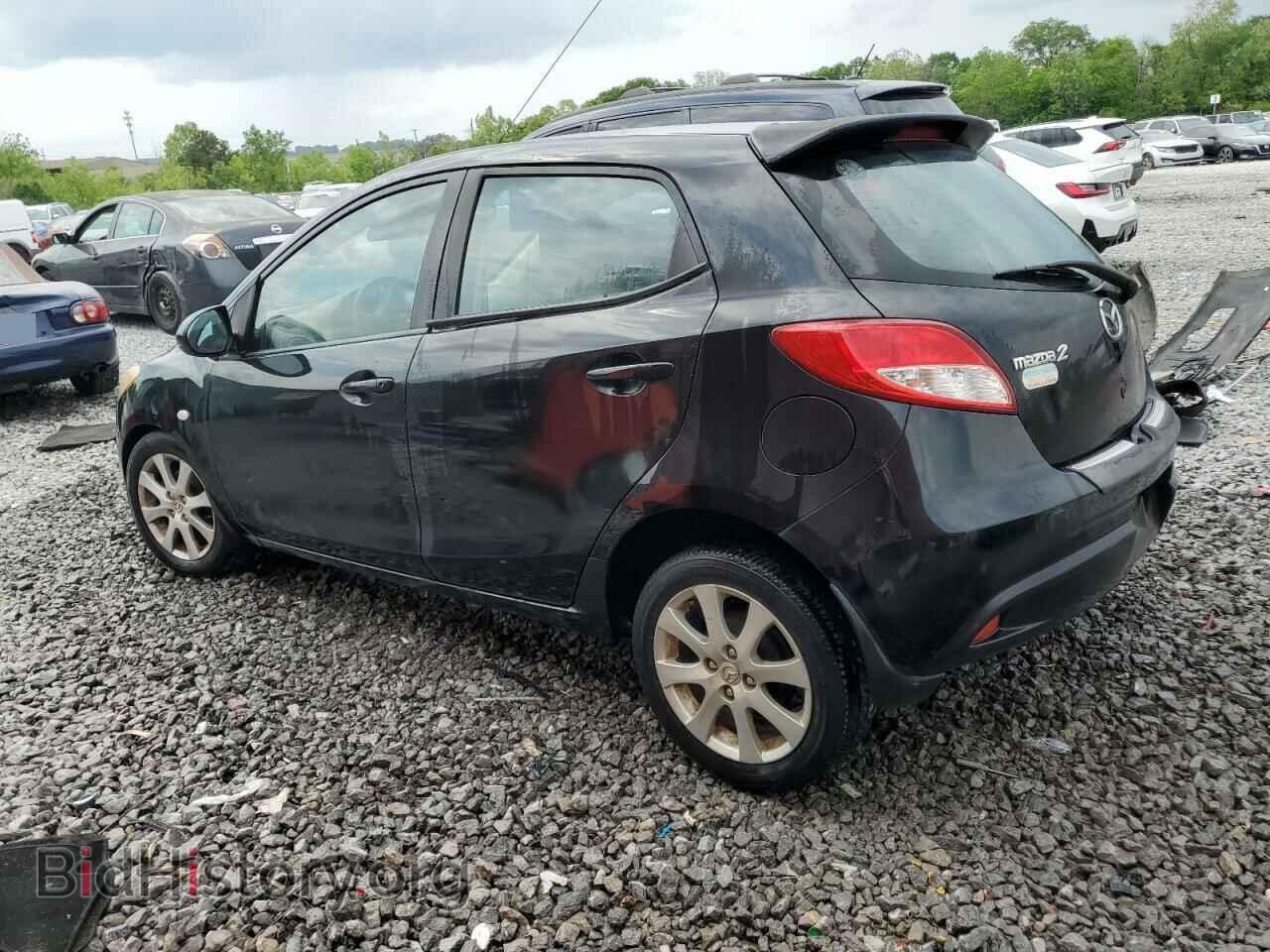 2011 MAZDA 2 - VIN: JM1DE1HY6B0112596 - Фото 2