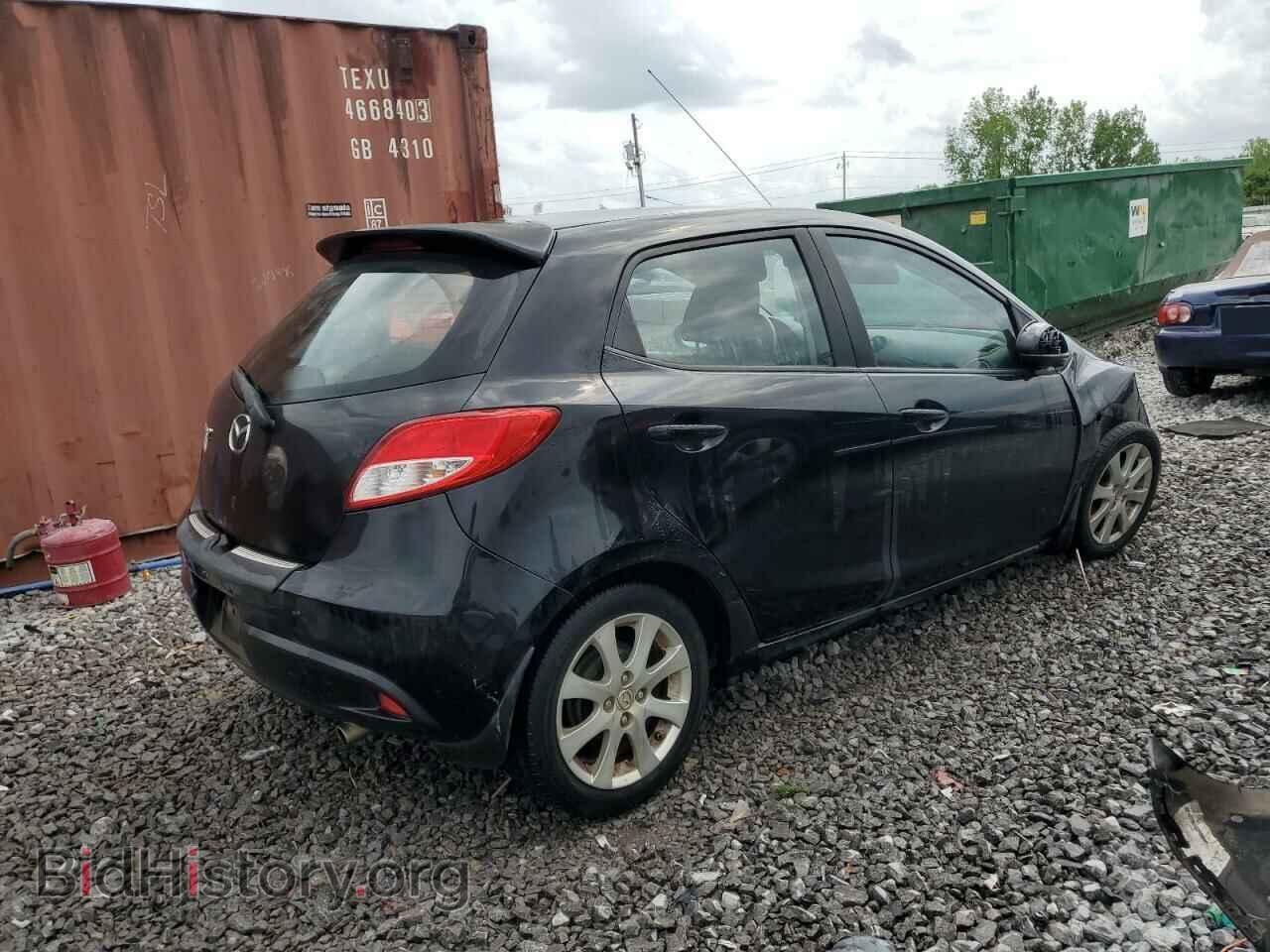 2011 MAZDA 2 - VIN: JM1DE1HY6B0112596 - Фото 3